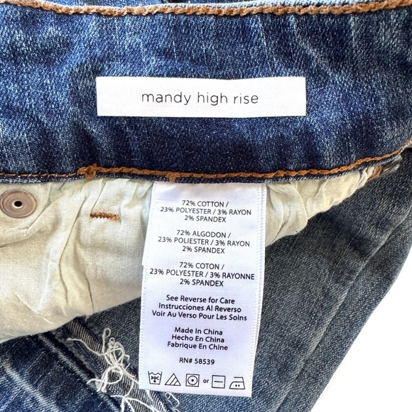 NWOT STS Blue Mandy High Rise Denim size 30 - Picture 9 of 10
